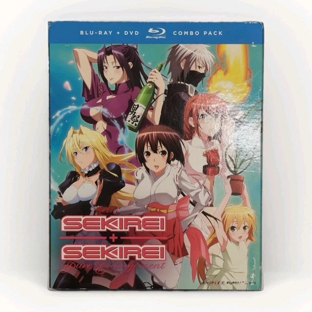 SEKIREI ~PURE ENGAGEMENT~6 [Limited production edition] [Blu-ray