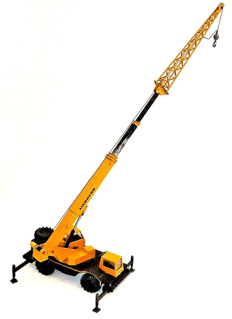 Conrad B3 1:50 - Grue Mobile Liebherr - Modèle Réduit Collection