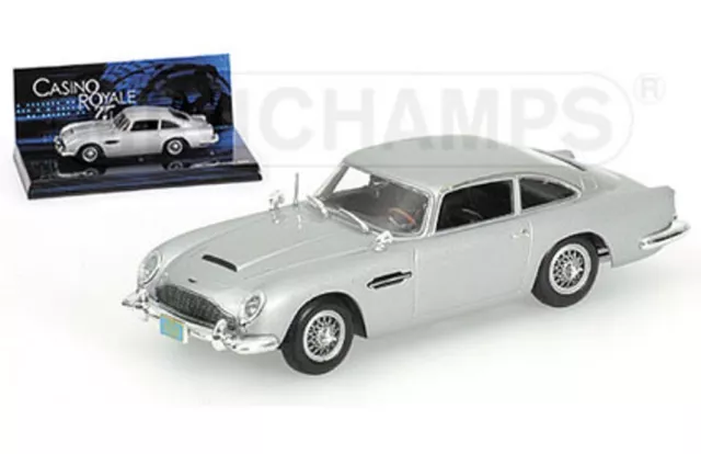 James Bond 007 model car Esprit DB5 2000GT Mustang or Vanquish 1:43rd Minichamps