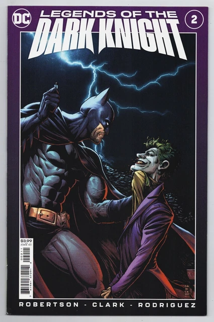 Legends Of The Dark Knight #2 Cvr A Robertson | Batman | Joker (DC, 2021) VF/NM