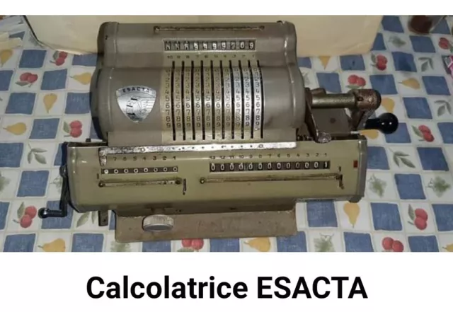 Calcolatrice Esacta