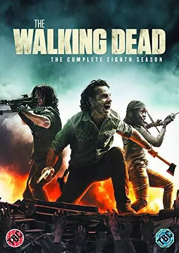 The Walking Dead Season 8 [DVD] [2018] - DVD  Y7LN The Cheap Fast Free Post
