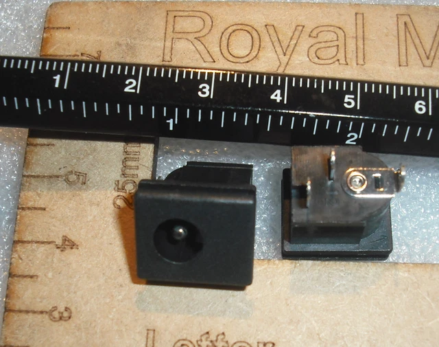 REPLACEMENT DC POWER input jack socket for Boss effect pedal 2.1mm fx