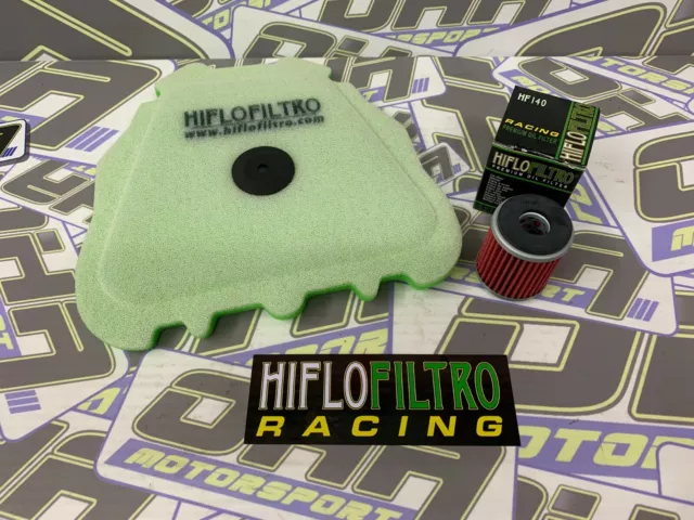 NEW Hiflo Oil Filter & Air Filter Service Kit for Yamaha YZ250F YZF250 2019 2020