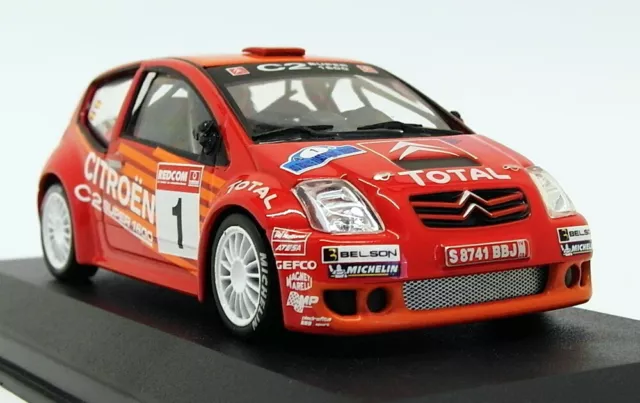 Altaya 1/43 Scale AL31319L - Citroen C2 S1600 - Rallye Rias Bajas 2004