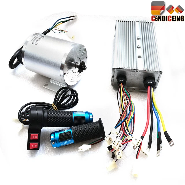 Controller Motore DC Senza Spazzole 72V DK72300S Per Moto E Scooter Elettrici – Controllo Sinusoidale Per QS Motor - 2