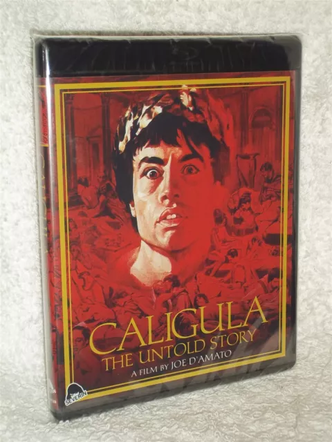 CALIGULA THE UNTOLD Story (2 disques) (Blu-ray, 2022) NE Laura Gemser
