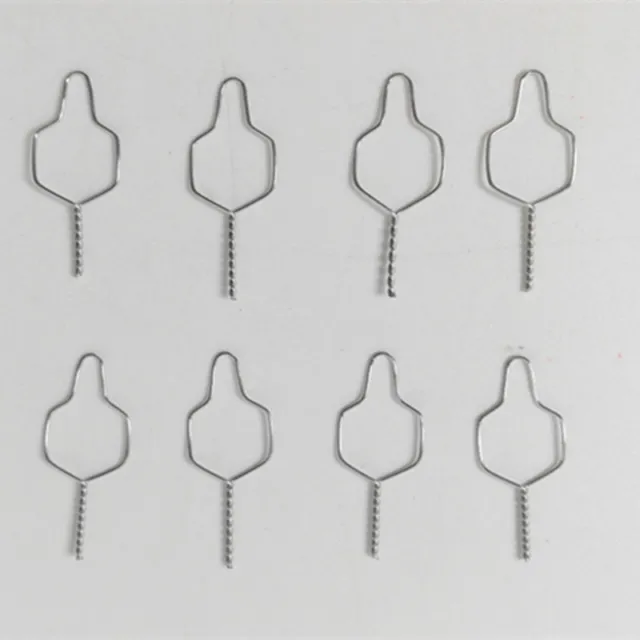 100 Pcs Kobayashi Dental Orthodontic Ligature Wire Bracket Preformed Ties Shorty