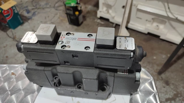 Electrovávula Proporcional Hidráulica ATOS NG25 5/2 