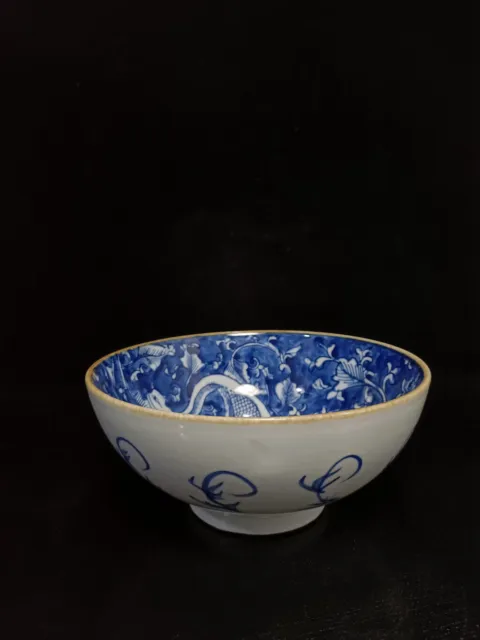 Chinese Blue and white Porcelain Handmade Exquisite Phoenix Pattern Bowls 12232