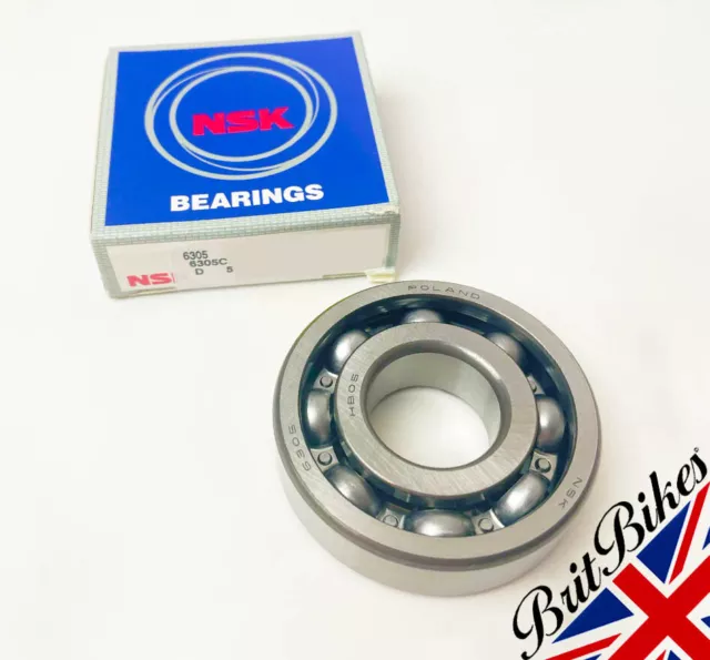 Crankshaft Bearing Bsa Bantam C10 C11 C12 C15 B40 C/B25 12422-54 24-0732 70-8003