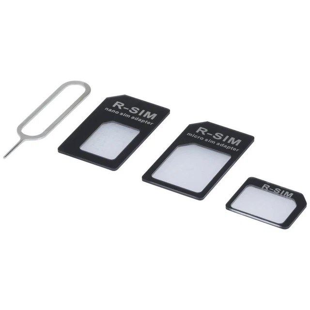 Renkforce RF-5044718 Adaptateur SIM Adapté de: Nano SIM, Micro SIM Adapté vers: