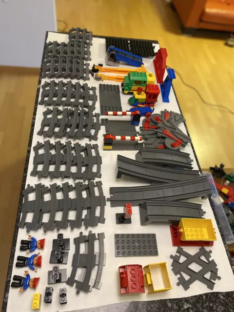 Lego Duplo Konvolut Eisenbahn