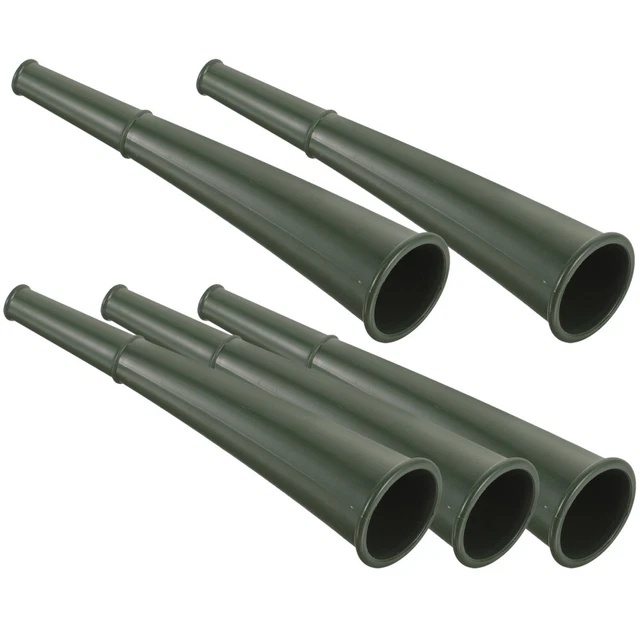 5 PCS MARINE Horn Signals Noise Makers Cheering Trumpet Training £11.79