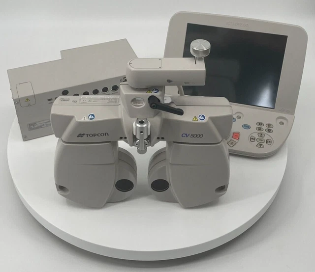 Topcon CV 5000 Digital Phoropter
