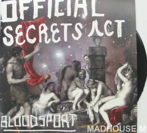 OFFICIAL SECRETS ACT 7" Bloodsport 109 Mix Original New Vinyl single UNPLAYED