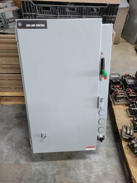 Ge 300-Line Control  Size 0 Magnetic Combination Starter