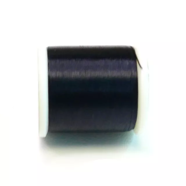 50m KO Japanese Black Nylon Beading Threads - 0.1mm - Great for Seed Beads S0569 2