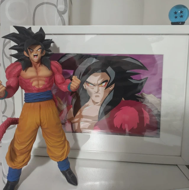 DRAGON BALL GT original cel douga Goku SSJ 4 TOEI EUR 1.000,00 ...