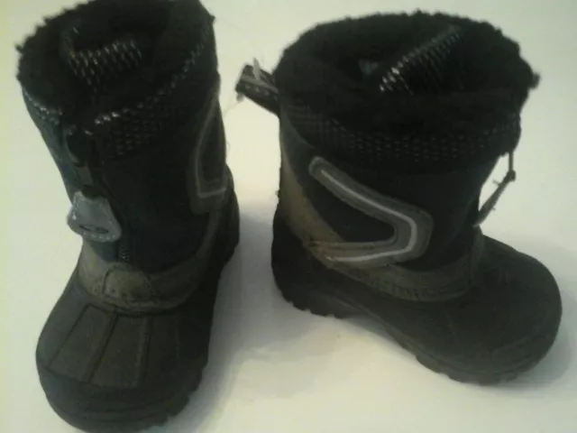Après-ski/bottes fourrées garçon taille/ pointure 21 NEUF