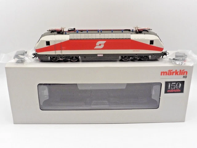 H0 MÄRKLIN MFX Digital 37308 Elektrolokomotive BR 1012 - ÖBB / OVP EUR ...
