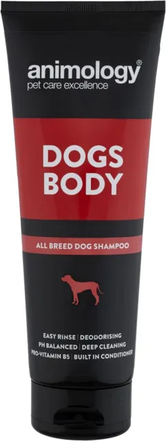 Animology Dogs Body Dog Shampoo 250ml 250 ml