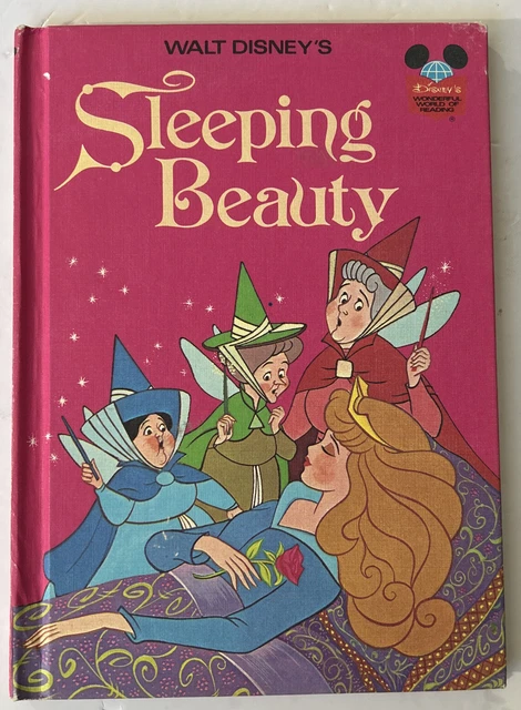 Vintage 1974 Walt Disney’s Sleeping Beauty (HC, Children’s Book, 1974)