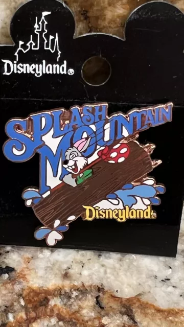 Disneyland DLR 1998 Attraction Series - Splash Mountain (Brer Rabbit) Pin 219