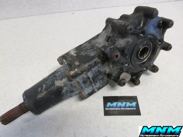 2002 02 Arctic Cat 400 4x4 GENUINE Rear Back Differential Gearbox Final Drive