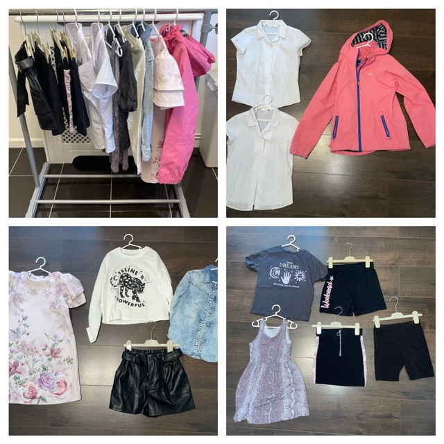 Girls Clothes Bundle Aged 7-8 Years