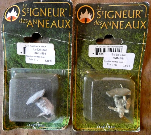 Le Seigneur des Anneaux - Jeu de figurines échangeables