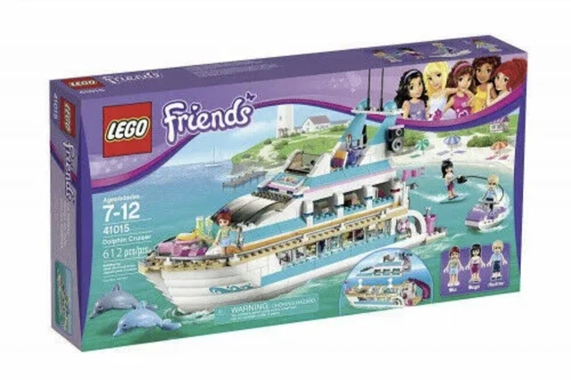 LEGO FRIENDS: Dolphin Cruiser (41015)