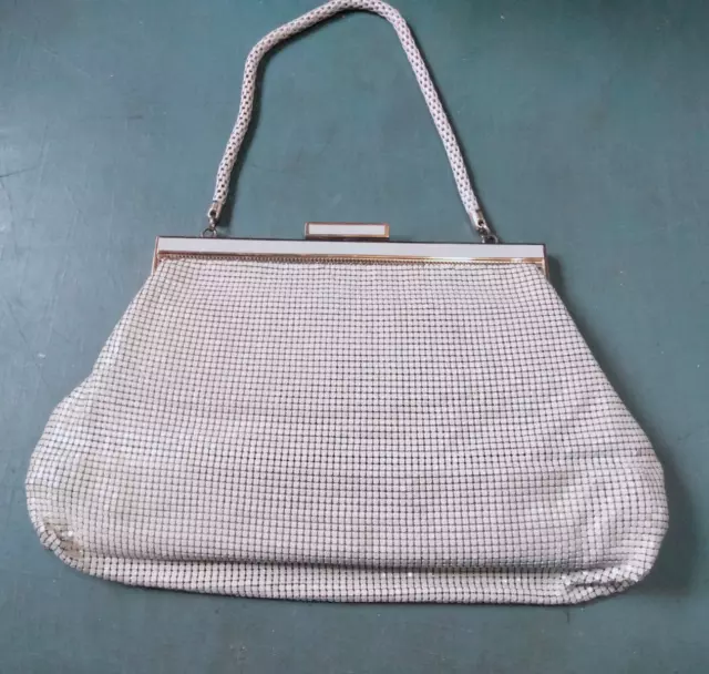 Glomesh  Australia Vintage retro Handbag Genuine evening bag mesh