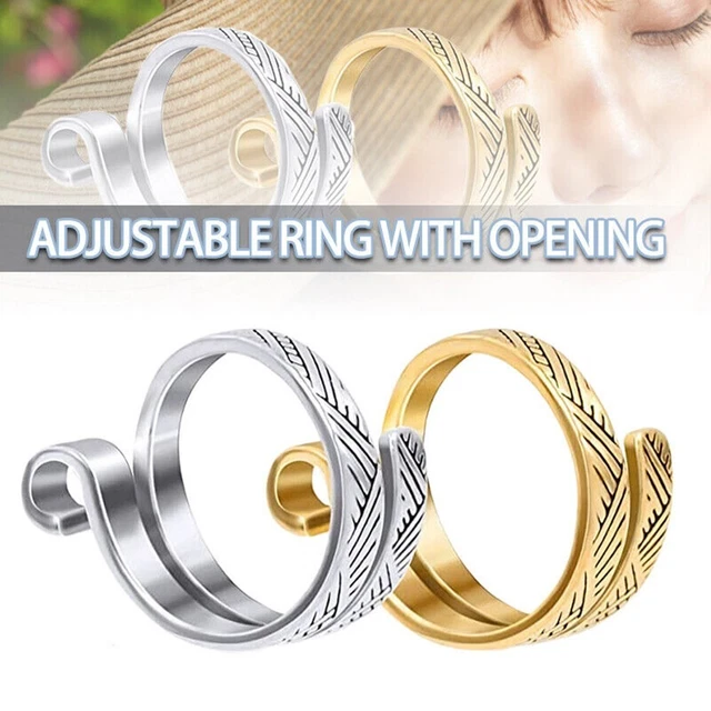 Anillo de bucle para hacer piezas de repuesto anillo de tensión 2 piezas accesorios totalmente nuevo