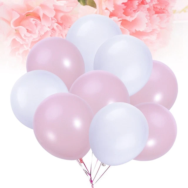 100Pcs 12 Inch Latex Rubber Balloons for Birthday Wedding Party Decoration