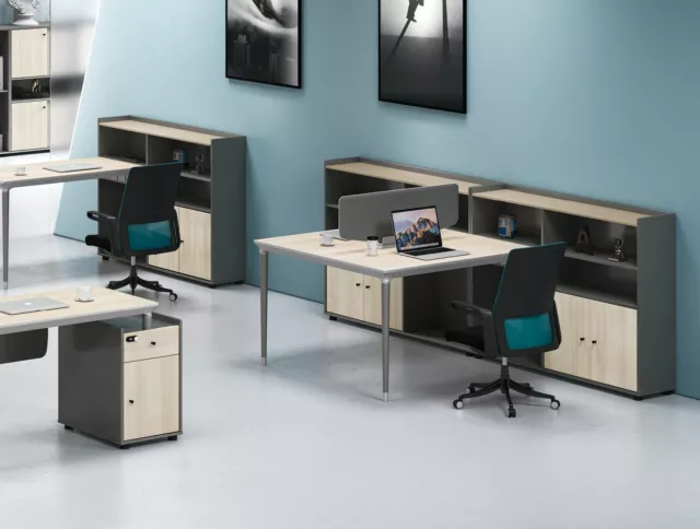 Table de Bureau Chef Chambre Meuble Design Pratique Kanzlei Neuf