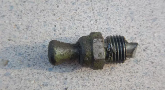 Vintage Atlas 15" Drill Press Quill Return Spring Index Stop Pin