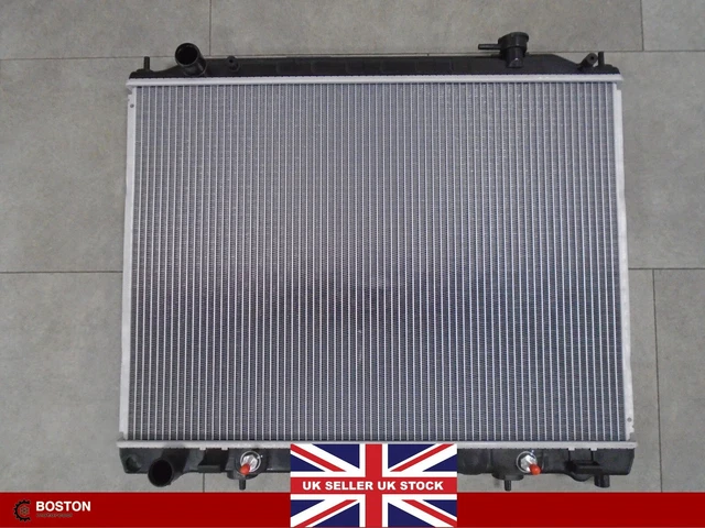 BRAND NEW RADIATOR TO FIT NISSAN ELGRAND E51 TWIN FAN 2.5i & 3.5i 2002 ...