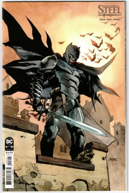 Dark Knights Of Steel #6- 1:25 Asrar Cardstock Variant