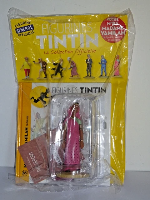 Figurine Tintin Collection Officielle N°72 - Irma L'habilleuse - Avec Livret
