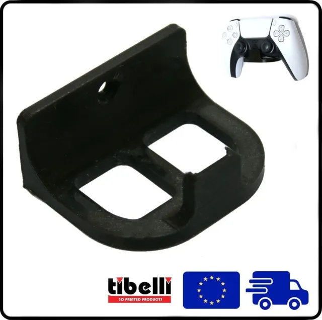 XBOX One X PS5 PS4 Controller Wall Mount Holder Gaming Storage Bracket Universal