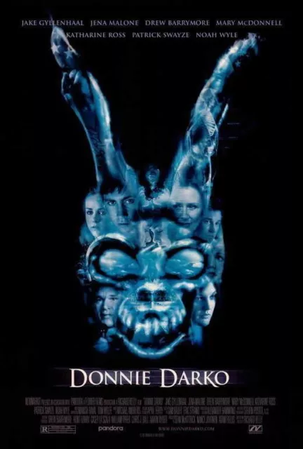 65362 Donnie Darko Jake Gyllenhaal Jena Malone Cartel Impreso Decoración de Pared