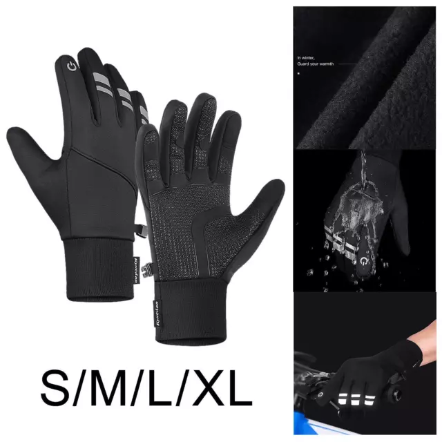 Gants de cyclisme, gants de Ski d'hiver, gants de moto à écran tactile,