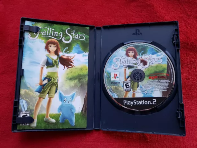 Falling Stars PS2 (Sony PlayStation 2, 2008) Complete! Tested And Working 3