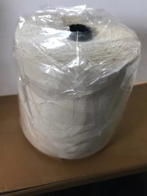 COTTON THREAD CONE 4000 METERS NATURAL Sewing Spool 100% Cotton
