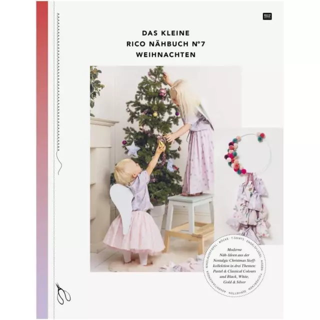 Das kleine Rico Nähbuch No 7 - Weihnachten | Buch | 9783960162230
