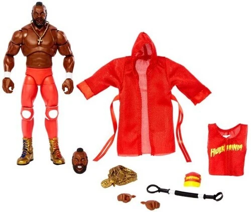 Mattel Collectible - WWE Ultimate Edition Mr. T [New Toy] Action Figure, Colle