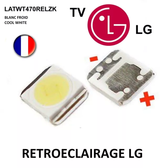 Latwt470Relzk Lg Led Backlight 1W 100 Lm / 1210 3528 2835 Lg 42La620V