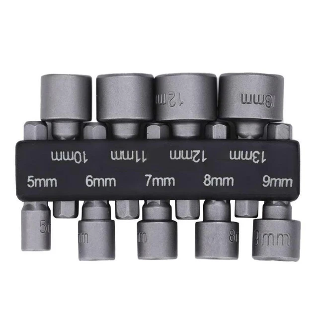 Premium qualità 1/4 dado azionamento cacciavite kit strumenti con essenziale