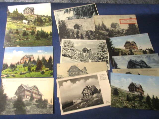 AK  Steiermark, Lot, 14 Stk.  Graz,  Schöckl, Stubenberghaus,